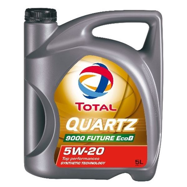 Huile moteur TOTAL Quartz 9000 Fut. EcoB 5W20 5L