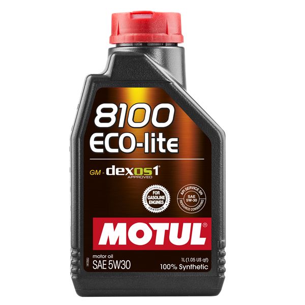 Huile moteur MOTUL 8100 Eco-Lite 5W30 1L