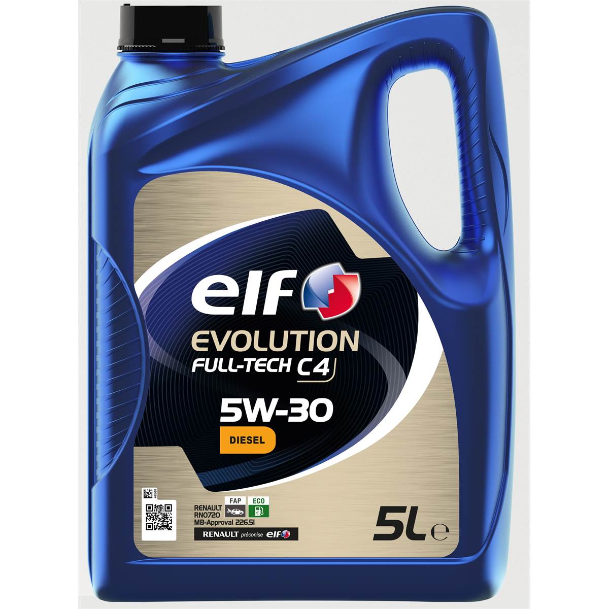 Huile Moteur Elf Evolution Full-tech C4 5w30 5l