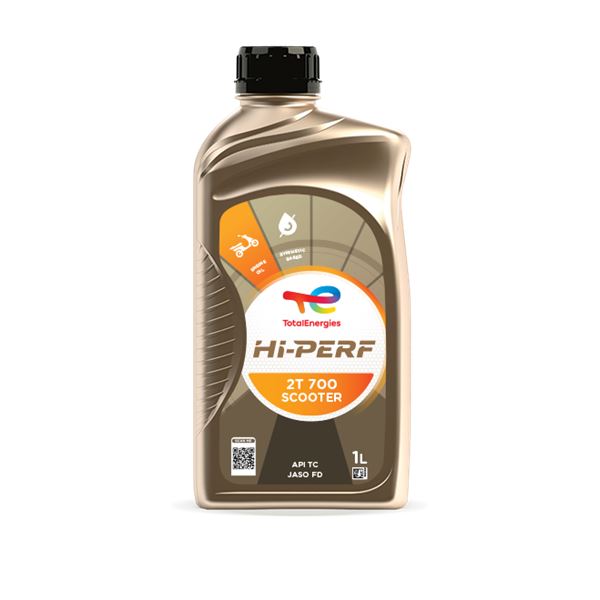 Huile scooter 2T Total 1L