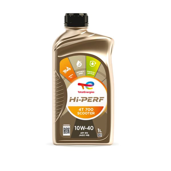 Huile scooter 4T Total 1L
