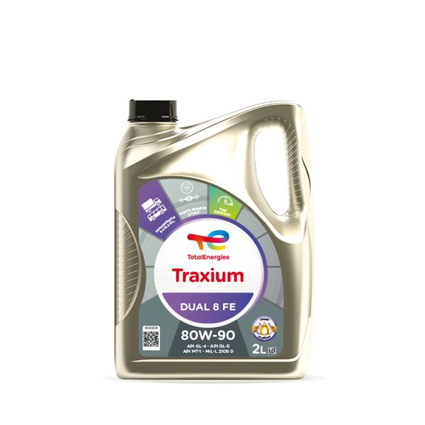 Huile de transmission Total Dual 2L