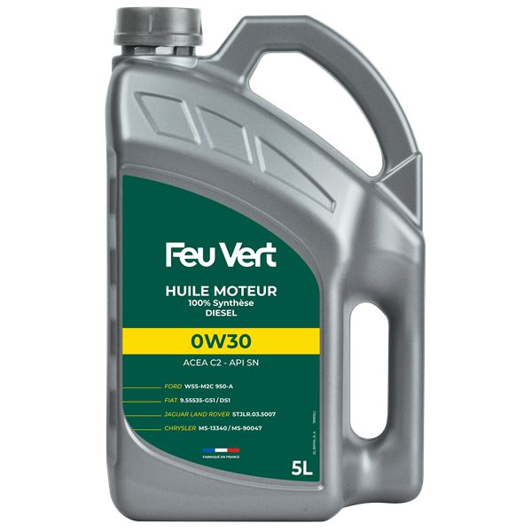 Huile moteur FEU VERT 950A 0W30 5L