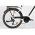 Vélo de ville électrique mixte Feu Vert E-Roll 95 taille 45