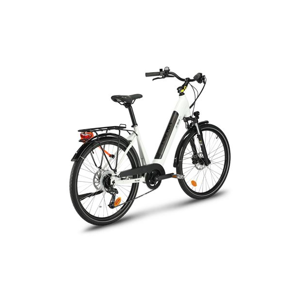 Vélo de ville électrique mixte Feu Vert E-Roll 95 taille 45