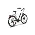 Vélo de ville électrique mixte Feu Vert E-Roll 95 taille 45