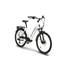 Vélo de ville électrique mixte Feu Vert E-Roll 95 taille 45