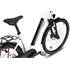 Vélo de ville électrique mixte Feu Vert E-Roll 95 taille 45