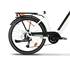 Vélo de ville électrique mixte Feu Vert E-Roll 95 taille 45