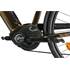 Vélo de ville électrique mixte Feu Vert Gravit-E 95 bronze