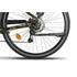 Vélo de ville électrique mixte Feu Vert Gravit-E 95 bronze