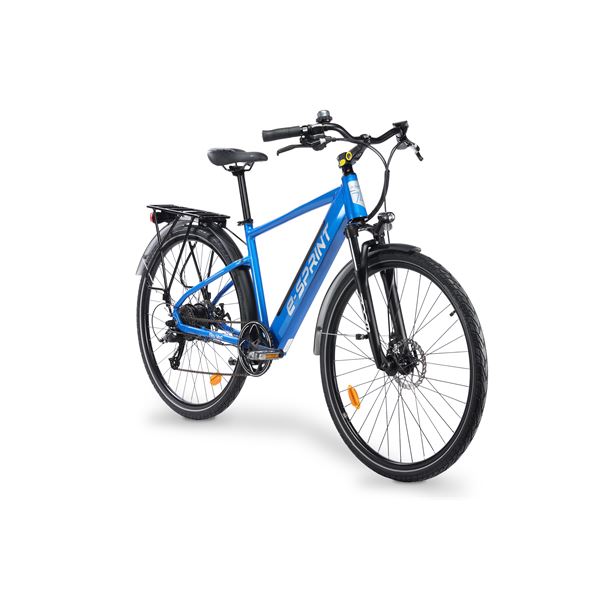 Vélo de ville électrique mixte Feu Vert E-Sprint 74 taille 50