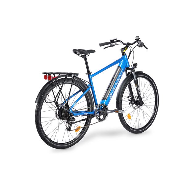 Vélo de ville électrique mixte Feu Vert E-Sprint 74 taille 50