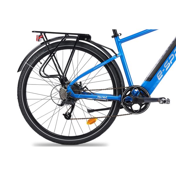 Vélo de ville électrique mixte Feu Vert E-Sprint 74 taille 50