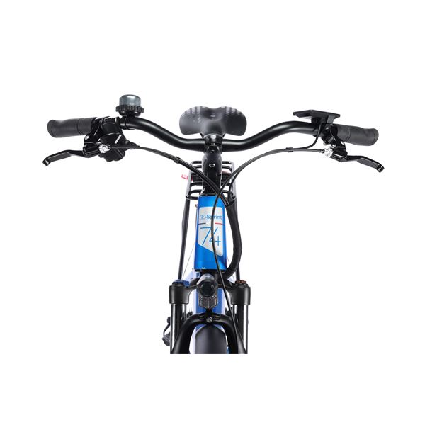 Vélo de ville électrique mixte Feu Vert E-Sprint 74 taille 50