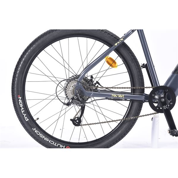 VTT électrique mixte Feu Vert E-Rox 72 taille 48