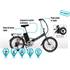 Vélo pliable à assistance électrique Moov'In Fold