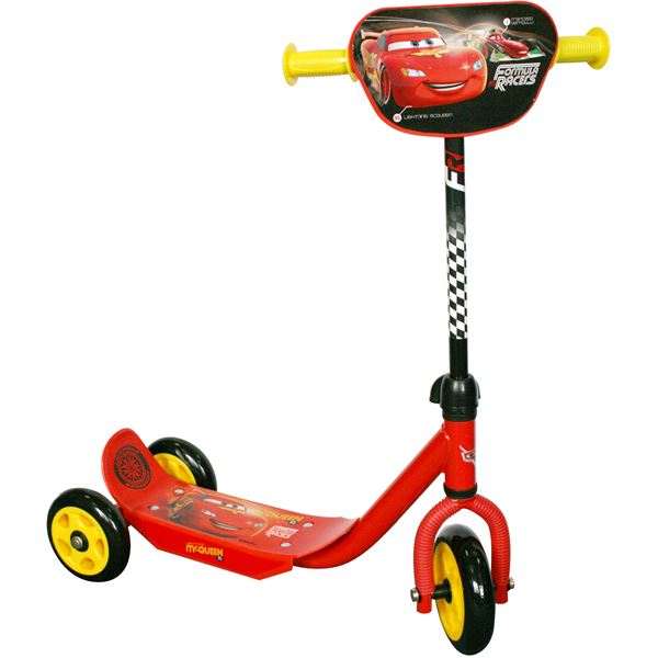 Trottinette 3 roues Cars