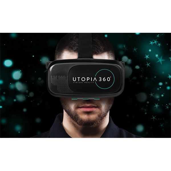 Masque lunettes réalité virtuelle 3D Utopia 360° RETRAK