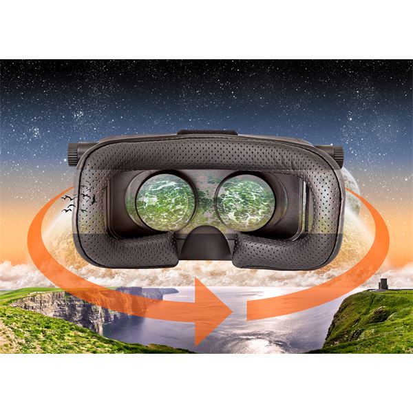 Masque lunettes réalité virtuelle 3D Utopia 360° RETRAK