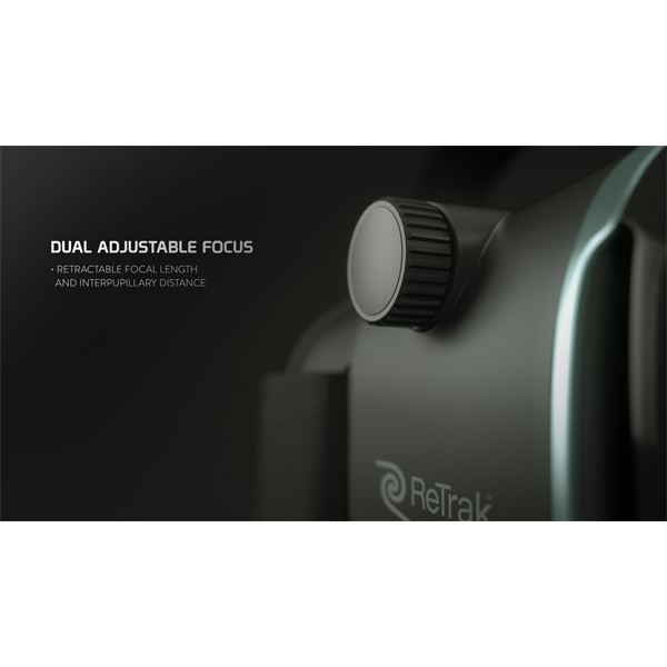 Masque lunettes réalité virtuelle 3D Utopia 360° RETRAK