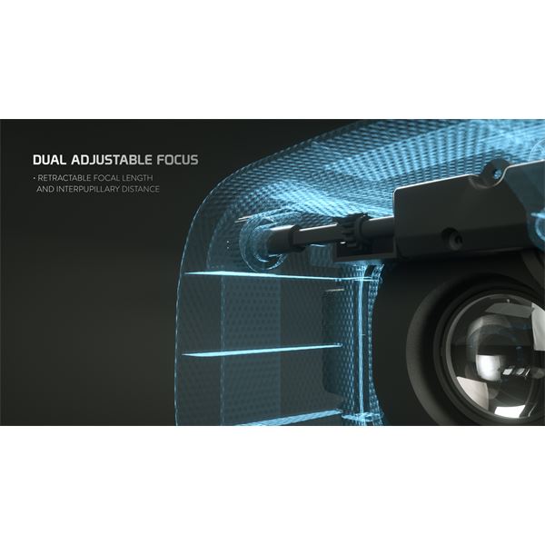 Masque lunettes réalité virtuelle 3D Bluetooth® Utopia 360°RETRAK + télécommande