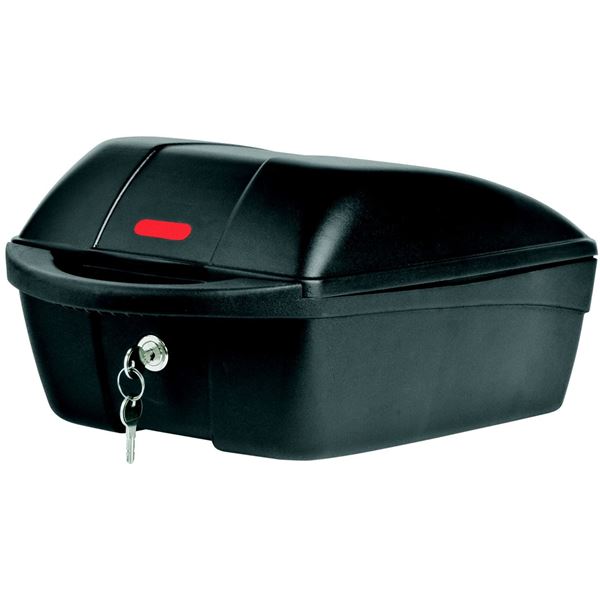 Top case de vélo sur porte-bagage Polisport