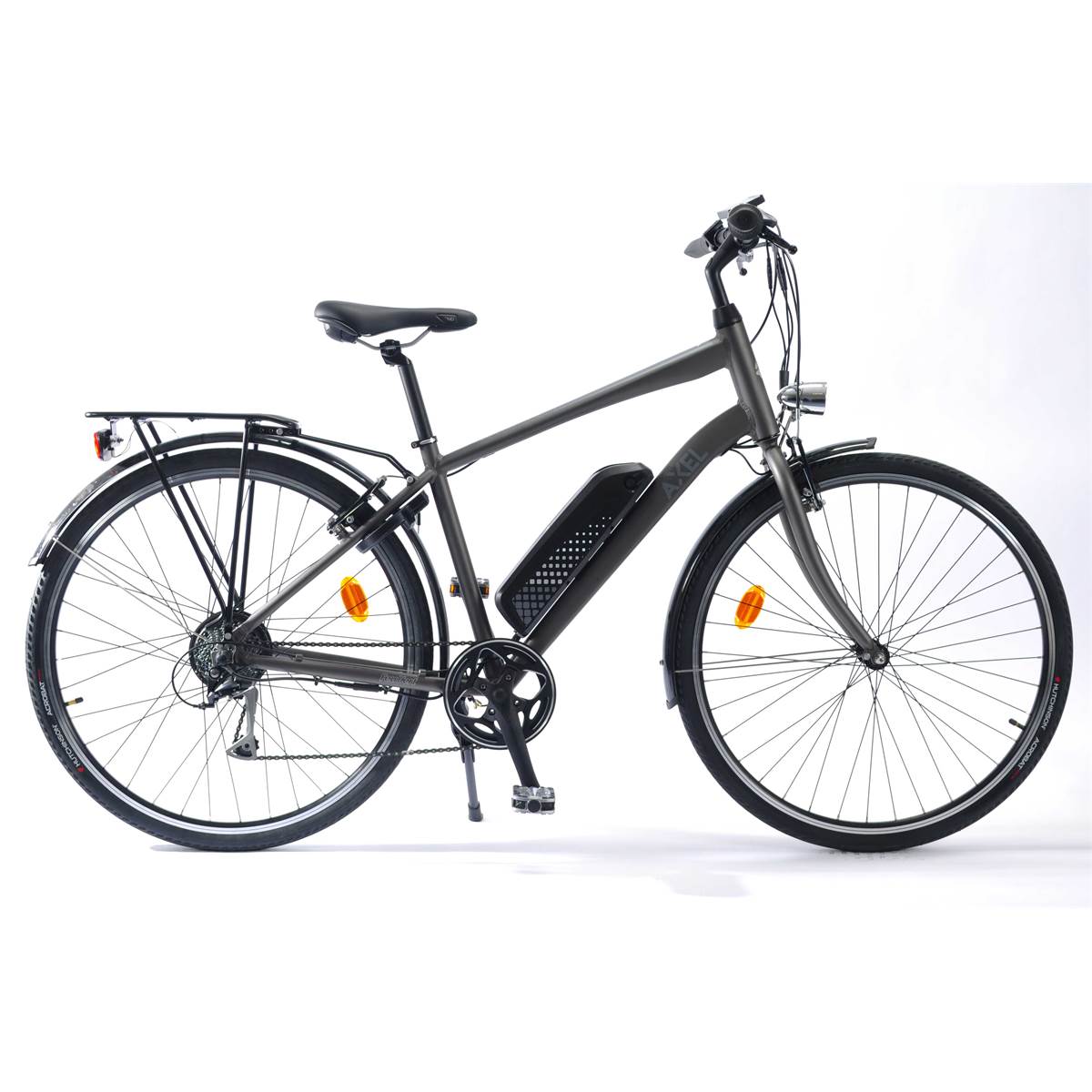 Vélo Électrique Ville Feu Vert Axel Taille 50 (l)