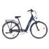Vélo de ville électrique mixte Feu Vert E-Roll 72 bleu