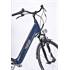 Vélo de ville électrique mixte Feu Vert E-Roll 72 bleu