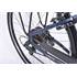 Vélo de ville électrique mixte Feu Vert E-Roll 72 bleu