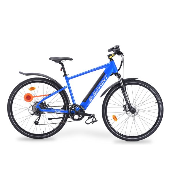 VTC électrique mixte Feu Vert E-Sprint 92 taille 45 Monoplateau