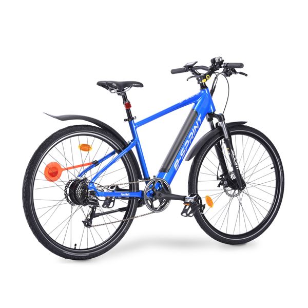 VTC électrique mixte Feu Vert E-Sprint 92 taille 45 Monoplateau