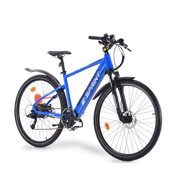 VTC électrique mixte Feu Vert E-Sprint 92 taille 45 Monoplateau