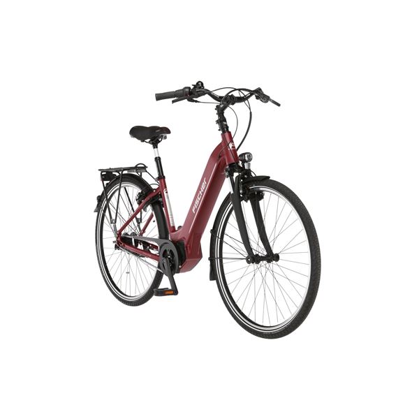 Vélo de ville électrique mixte Fischer Cita 5.8i taille 44