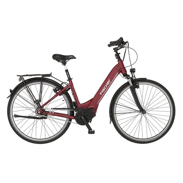 Vélo de ville électrique mixte Fischer Cita 5.8i taille 44