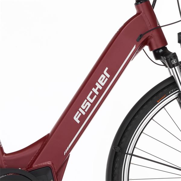 Vélo de ville électrique mixte Fischer Cita 5.8i taille 44