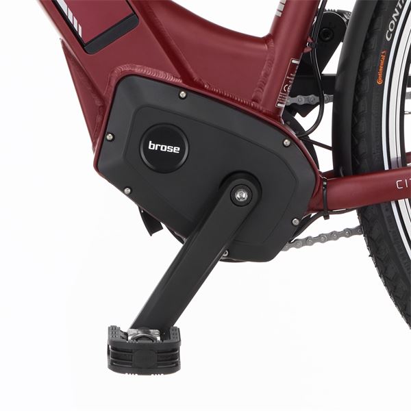Vélo de ville électrique mixte Fischer Cita 5.8i taille 44