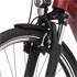 Vélo de ville électrique mixte Fischer Cita 5.8i taille 44