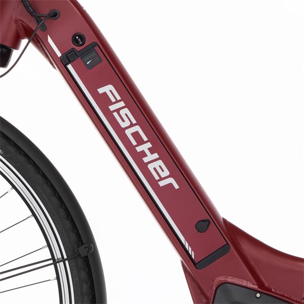 Vélo de ville électrique mixte Fischer Cita 5.8i taille 44
