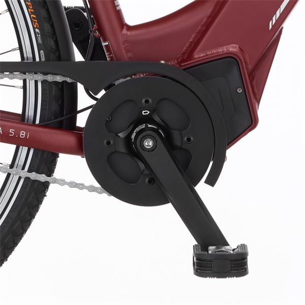 Vélo de ville électrique mixte Fischer Cita 5.8i taille 44