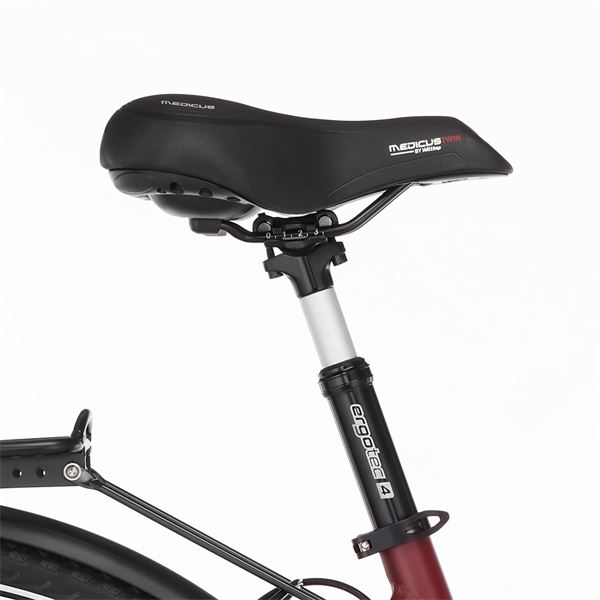 Vélo de ville électrique mixte Fischer Cita 5.8i taille 44