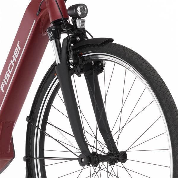 Vélo de ville électrique mixte Fischer Cita 5.8i taille 44