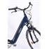 Vélo de ville électrique mixte Feu Vert E-Roll 72 bleu