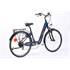 Vélo de ville électrique mixte Feu Vert E-Roll 72 bleu