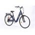 Vélo de ville électrique mixte Feu Vert E-Roll 72 bleu
