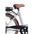 Vélo de ville électrique mixte Feu Vert E-Roll 54 Vert Sauge