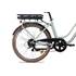 Vélo de ville électrique mixte Feu Vert E-Roll 54 Vert Sauge