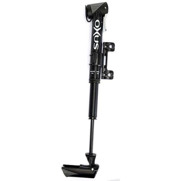 Mini pompe à mains avec support de fixation vélo Oxus Best