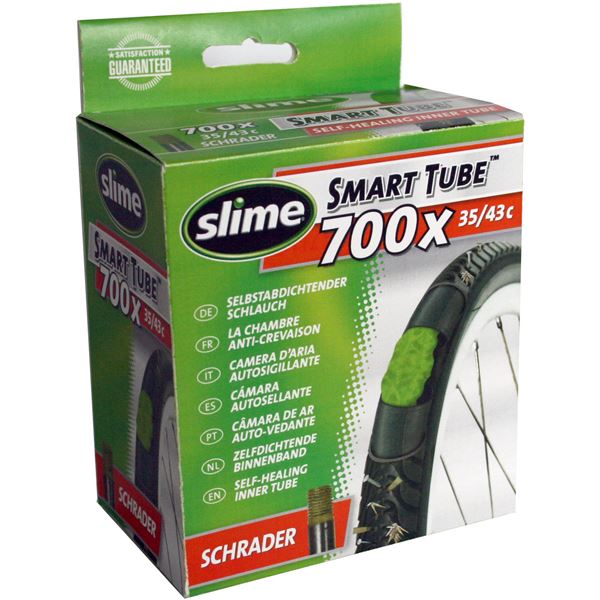Chambre à air pour vélo 700 x 35-43 SV 35/43-622 Slime
